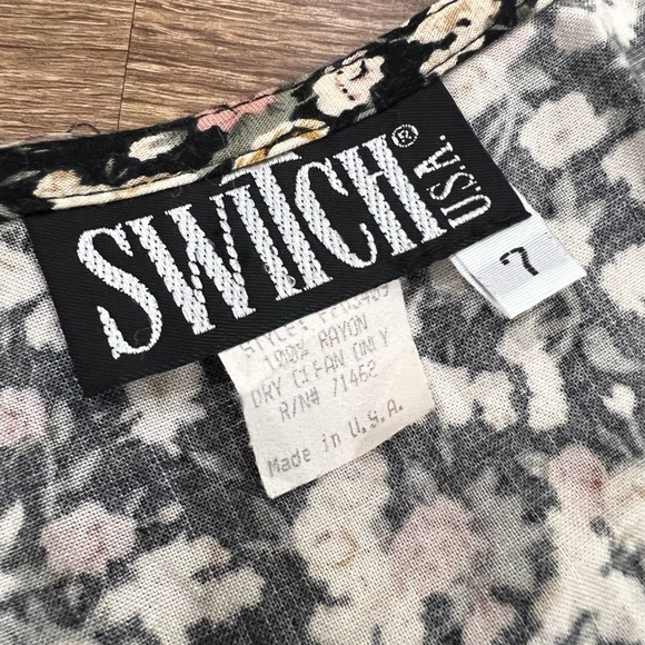 Romantic, Floral Corset Dress | Size 7 - Picture 4 of 4